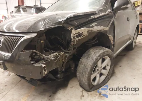 2011 Lexus Rx 350 z USA, uszkodzony, nr VIN 2T2BK1BA8BC110555